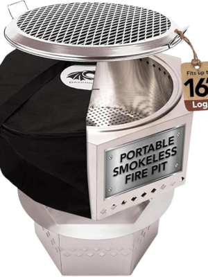 Dragonfire Portable Smokeless Firepit